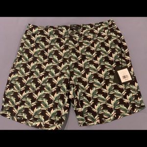 Onia Paradise Palms Calder or Charles Trunks 7.5E